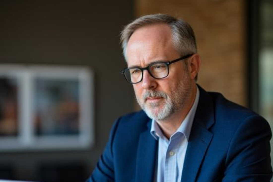 Business leader reviewing sales pipeline with focus on deal certainty and forecast accuracy