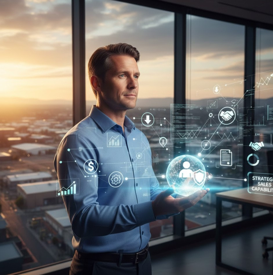 SME sales team coping with peak-season pressure